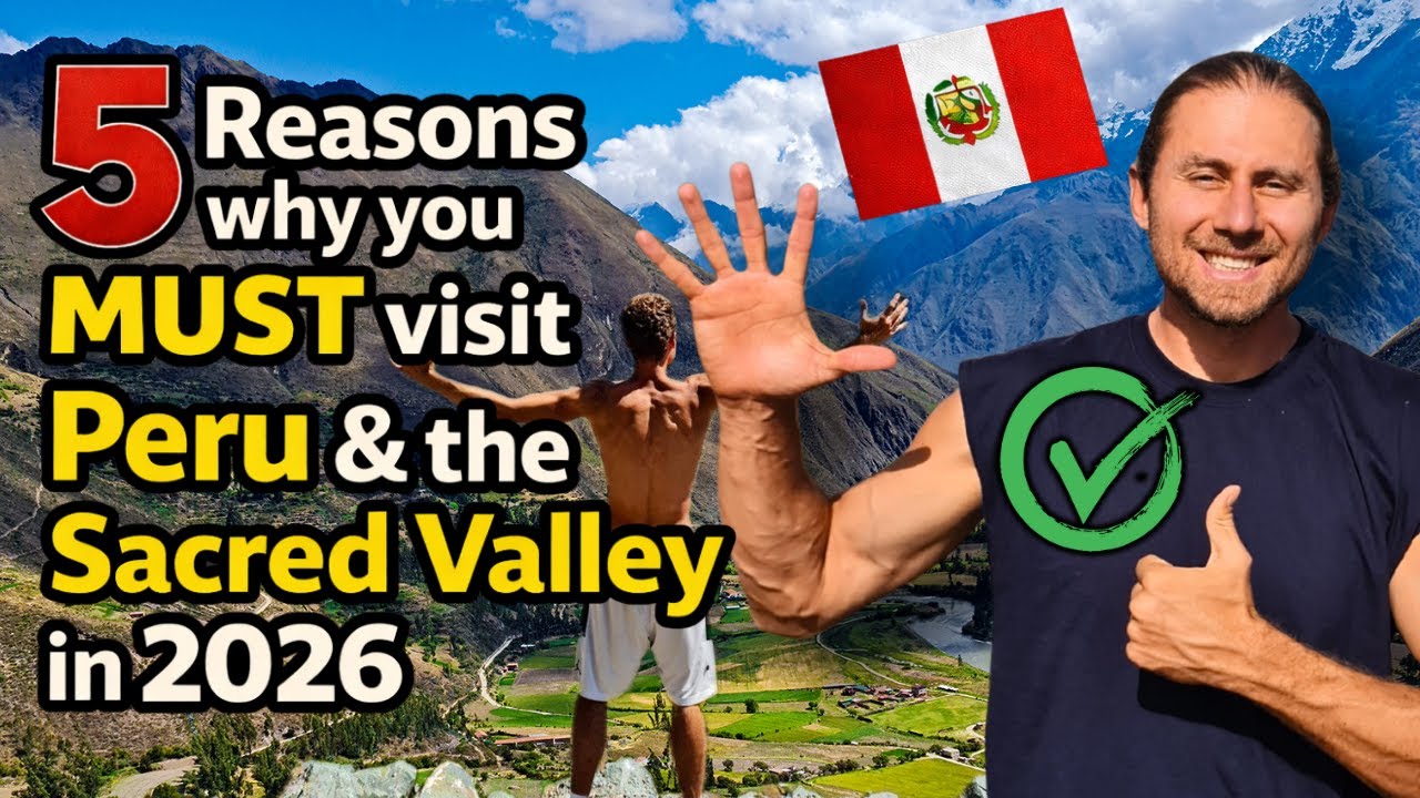 Peru is MAGICAL… The 5 Reasons You MUST Visit