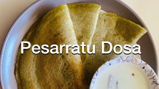 Pesarratu Dosa in malayalam|no fermentation Moong Dal Dosa|How To Make Pesarratu dosa