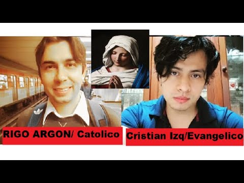 VIRGINIDAD DE MARIA, Debate: Rigo Argon vs Cristian Izquierdo - YouTube