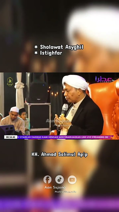 KH. Ahmad Salimul Apip #khahmadsalimulapip #khsalimulapip #addahlaaniyyah_hbt #sholawatwabarik