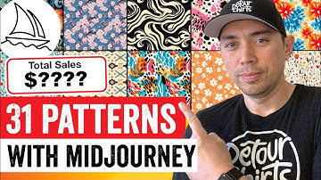 Easiest AI Side Hustle With MidJourney (2023) Full Tutorial