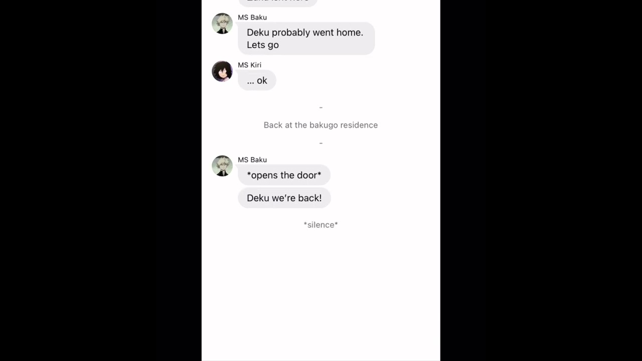 Leave a Light on \\ KiriBakuDeku Angst ❤️🧡💚 // Kaminari Angst \\ Just angst 😃👍