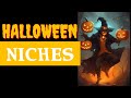 3 HALLOWEEN Niches That Can SELL in Print on Demand