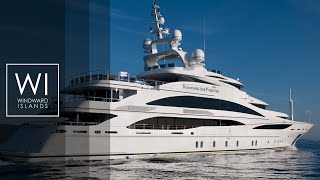 Diamonds Are Forever yacht by Benetti