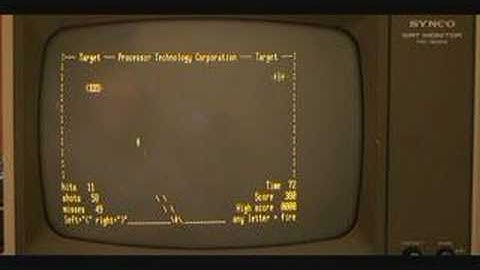 SOL-20 with Video Monitor