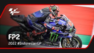 Last 5 minutes of MotoGP™ FP2 | 2022 #IndonesianGP