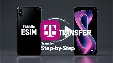T-Mobile eSIM Transfer–Step by Step Guide
