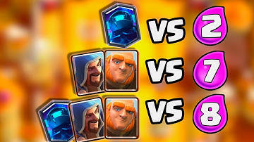 Clash Royale Stop This Combo (Giant + Wizard + Mini Pekka) with 8 Elixir