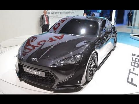 Toyota FT-86 II / Subaru RWD Sports Car @ Geneva Auto Show – CAR and DRIVER