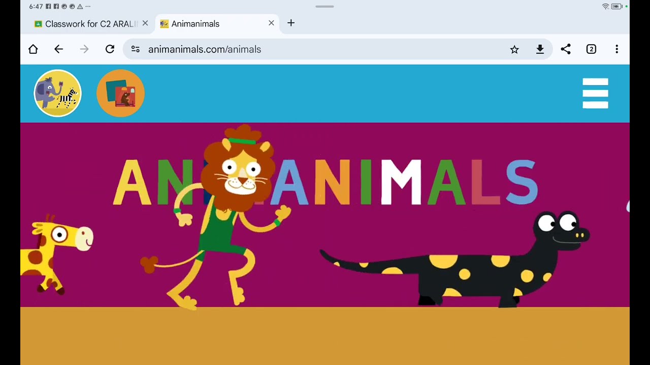 Animanimals Website 🦓🐜🐺🐍🐊🐙🦒🦁🦎🪱🦚🦀🐑🐧🐮🐬🦇🦩🐌🦥🐶🐘🪰🐻🐟