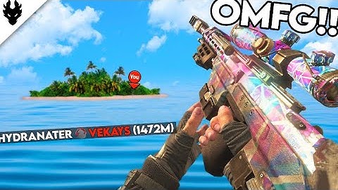 I Hit The FARTHEST TRICKSHOT On Black Ops 2