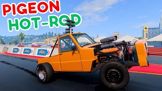 Just your casual Pigeon Hot-Rod in BeamNG Drive