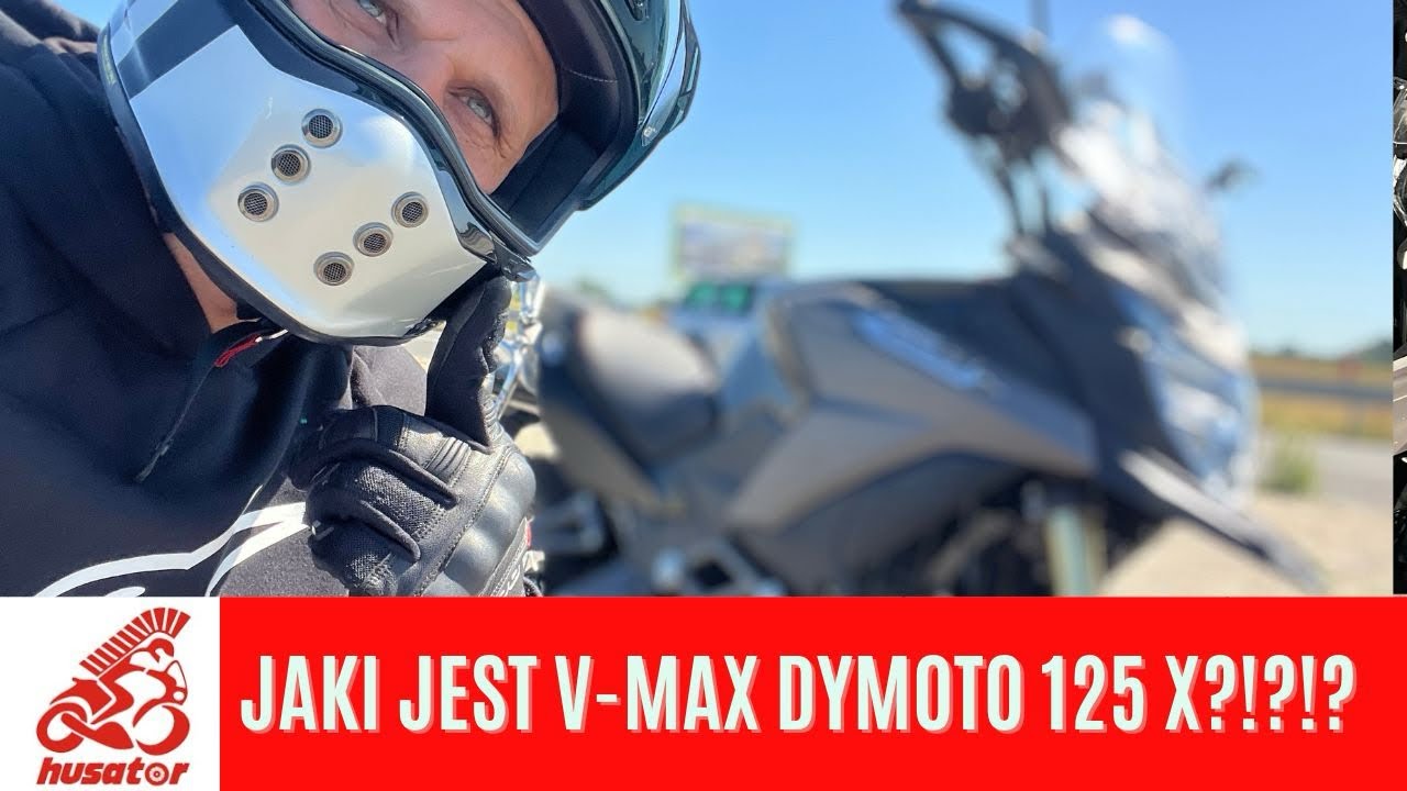 Jaki jest V-Max w Daytona Dymoto 125 X po dotarciu??? 