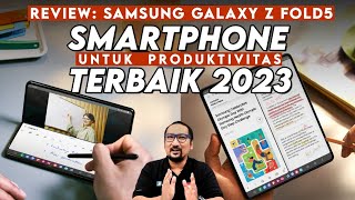 Smartphone Lipat utk Produktivitas: REVIEW Samsung Galaxy Z Fold5 Indonesia screenshot 2