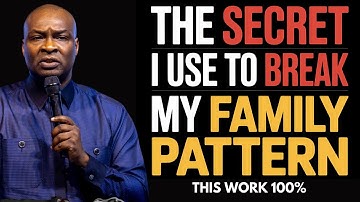 THE SECRET GOD GAVE ME TO DESTROY GENERATIONAL CURSES - APOSTLE JOSHUA SELMAN