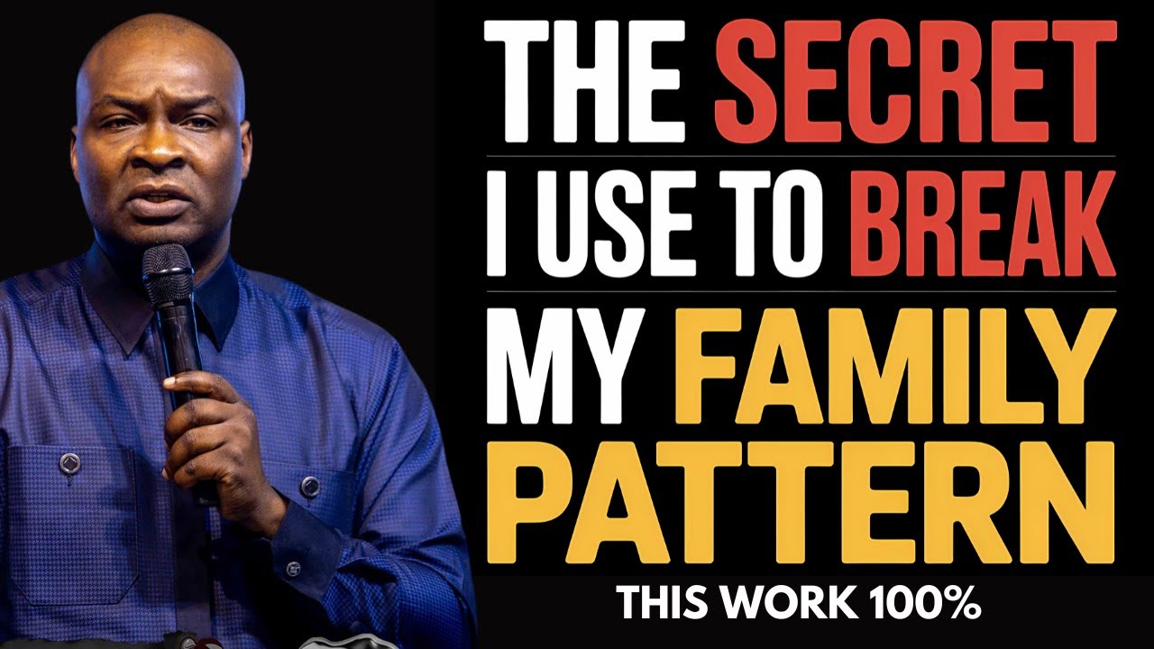 THE SECRET GOD GAVE ME TO DESTROY GENERATIONAL CURSES - APOSTLE JOSHUA SELMAN