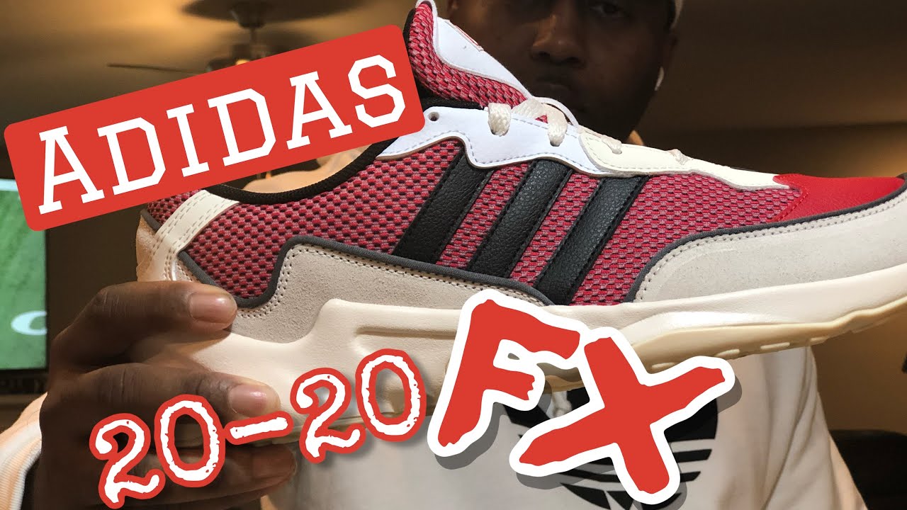 WATCH NOW: ADIDAS 20-20 FX REVIEW!! - YouTube