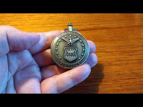 Changing the battery on a cheap pocket watch