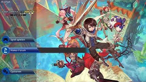 RPG Maker MV Player PS4 Available free of charge and not playable