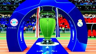 FIFA 23 Финал Лиги Чемпионов УЕФА 22/23 Бавария-Реал Мадрид (PS5 4k)