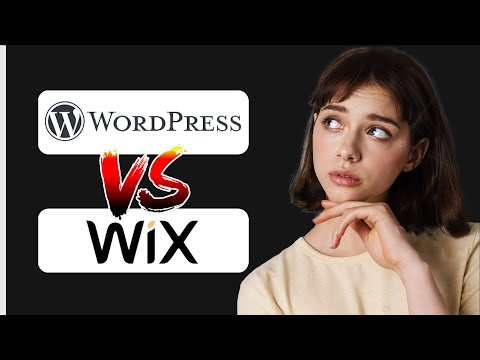 Wix Vs WordPress