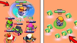 That's why CARL is Best Brawler! Brawl Stars!Wins & Fails #102