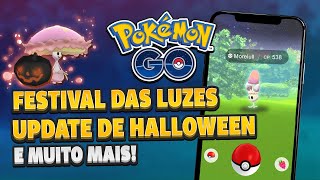 Em novembro: Festival das Luzes e muito mais! – Pokémon GO