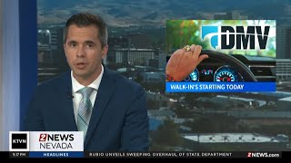 Nevada DMV adds walk-in availability ahead of Real ID deadline