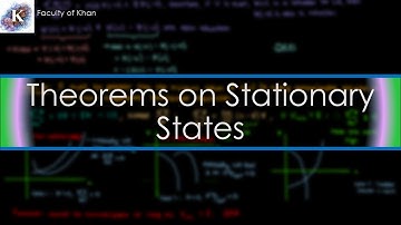 Theorems on Stationary States | Quantum Mechanics