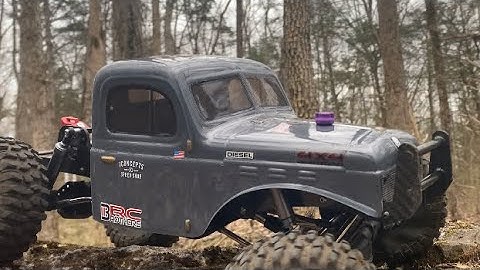 R/C LCG G-Speed rock crawler