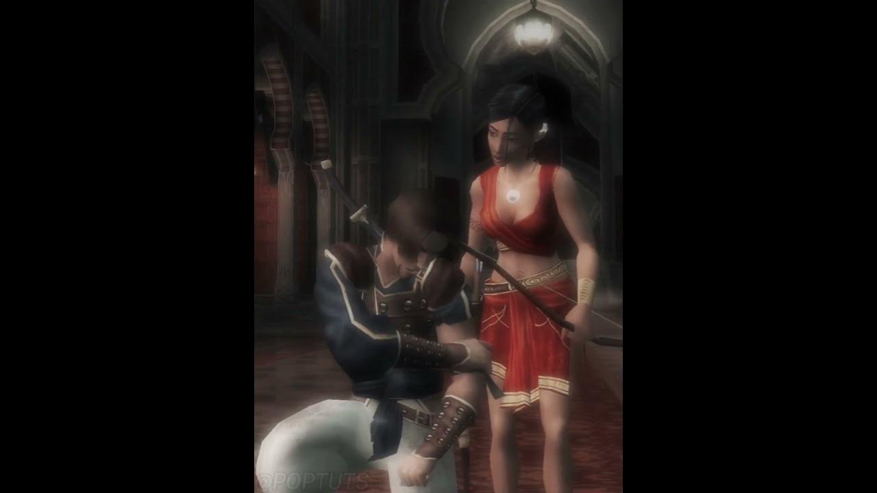 Prince of Persia - How Prince knew Farah