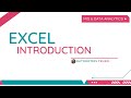 Excel Introduction | MIS and Data Analytics Training