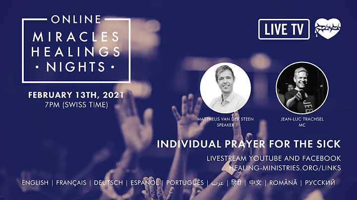 Miracles & Healings Night with Mattheus Van der St...