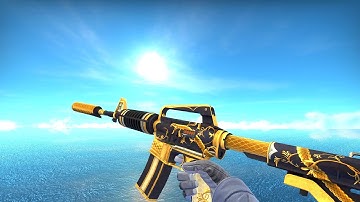 M4A1-S GOLDEN COIL 4K 60FPS SHOWCASE