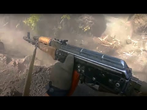 Штурм позиций ВСУ СВО #23