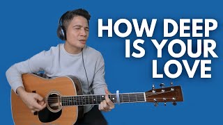 How Deep Is Your Love - Bee Gees Acoustic Cover by Joven Goce screenshot 4