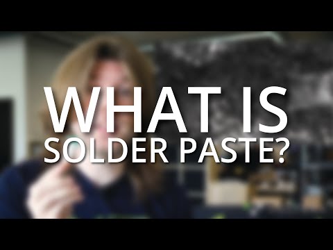 Pro Tips: What is Solder Paste?