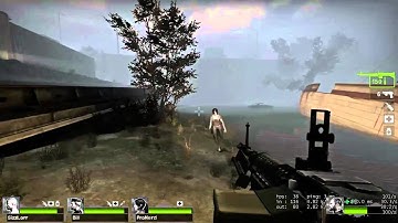 Left 4 Dead 2 Gameplay Mutation Gib Fest 1/2