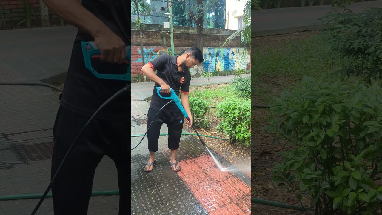 Total High Pressure Washer 2500Watt