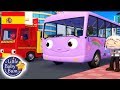 Canciones Infantiles | Las Ruedas del Autobús P. 9 | Dibujos Animados | Little Baby Bum en Español