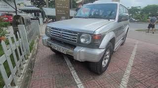 mitsubishi pajero v43 sx 2001 xe 3 mầu rất đẹp. lh 0976993986