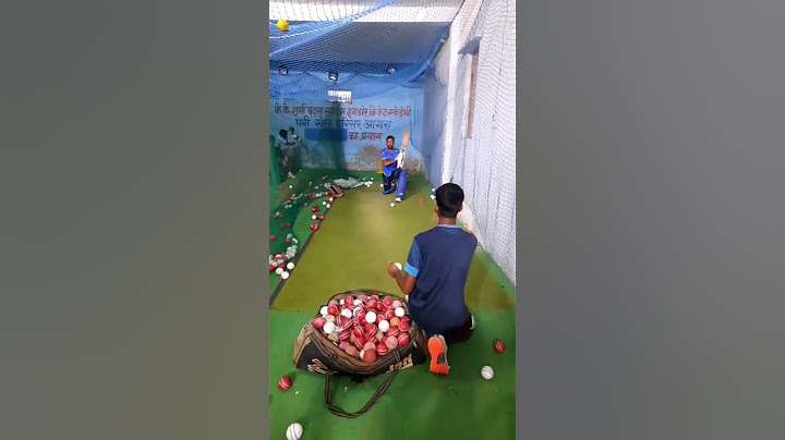 Bolling practice in kk sharma cricket academy #motivation #young cricketer #cricket