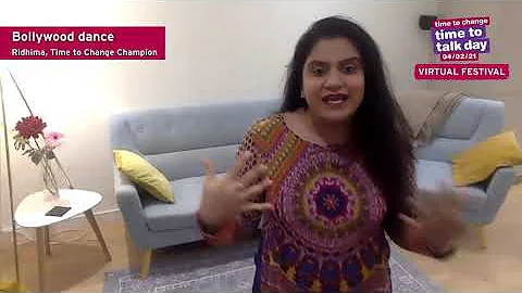 Time to Talk Day 2021 | Ridhima's Bollywood dance - Virtual Festival
