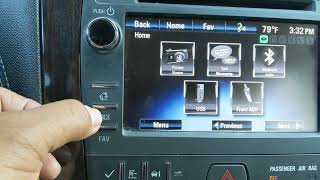 como conectar emparejar Via Bluetooth en 2015 Chevy traverse SL