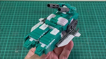 Transformers BBB Troop Builder Multipack G2 Universe Cybertronian Trooper (Alt mode to Robot mode)