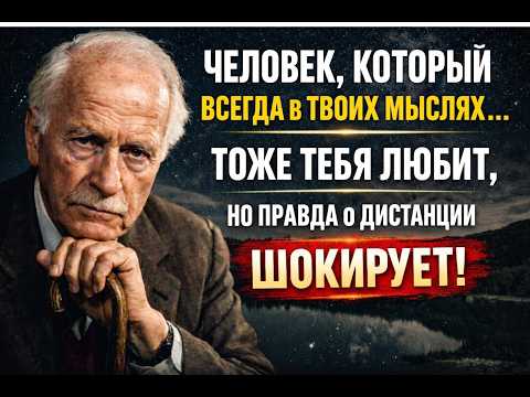 Человек, который у вас в мыслях… тоже вас любит, но причина вашей дистанции вас шокирует#психология