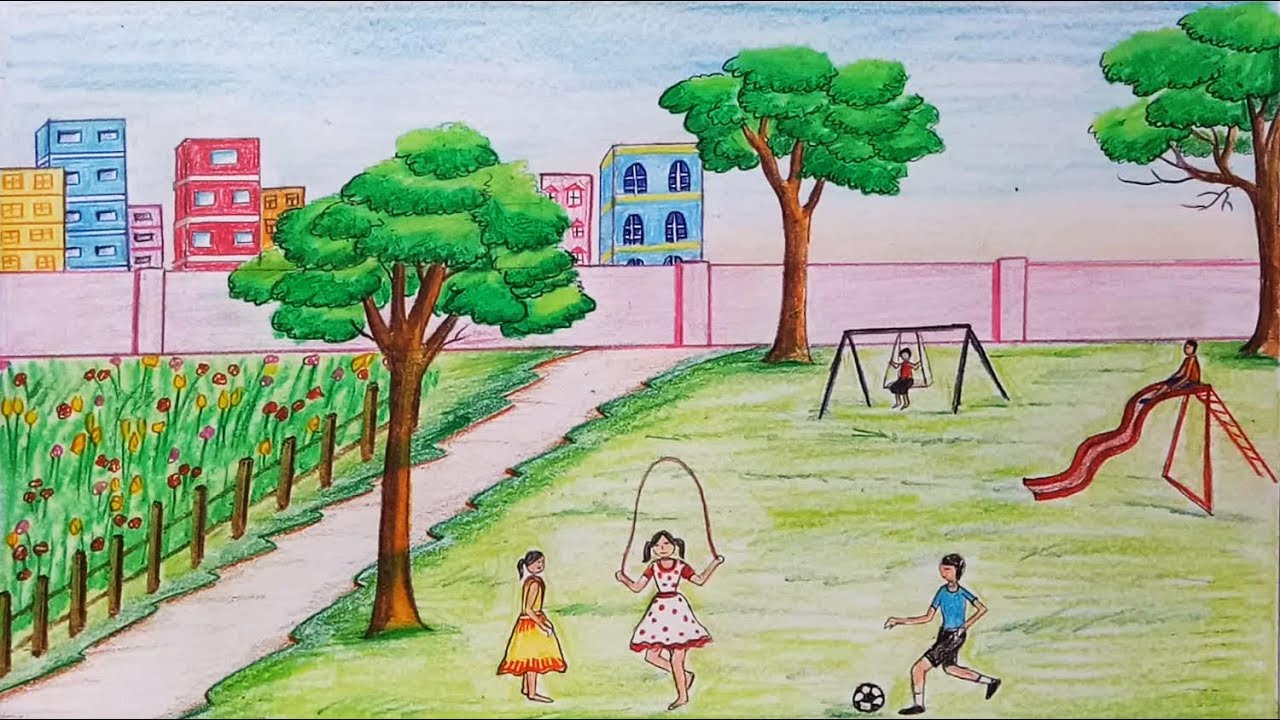 Featured image of post My Garden Drawing Competition For Kids