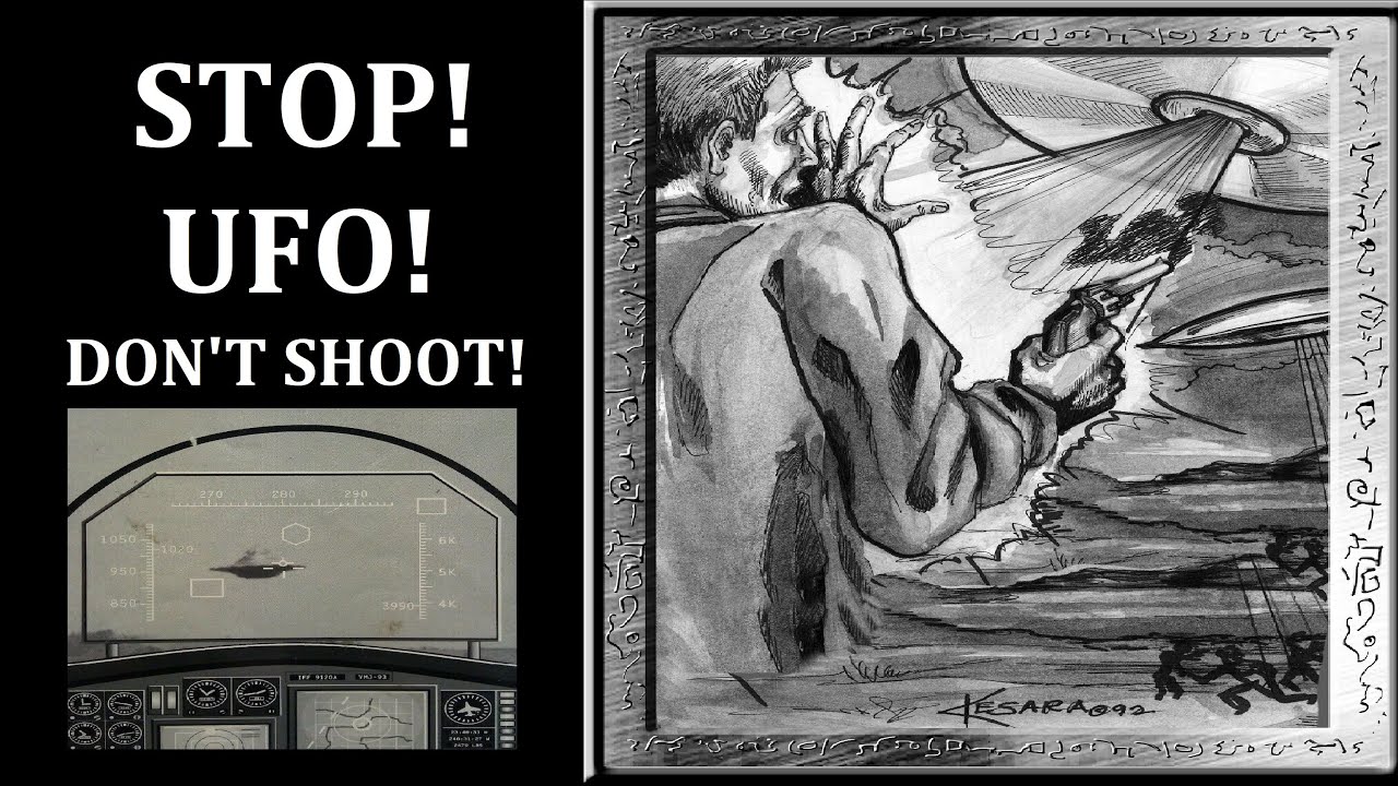 Stop! UFO! Don't Shoot!
