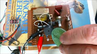 Home Built Geiger Counter Radiation Detector