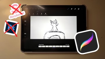 how to *actually* storyboard on your iPad (using Procreate)